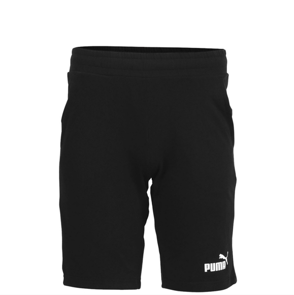 Puma Other - Puma Men's Essential Black Jersey Short Size XL NWT